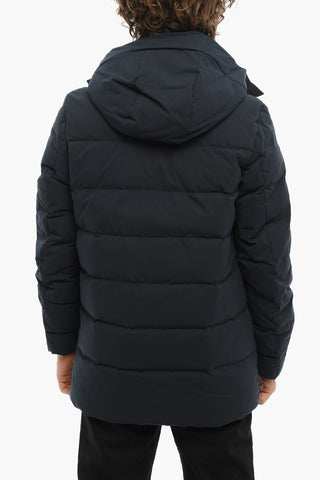 Utility SIERRA Down Jacket with Hidden Closure