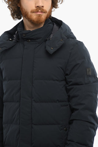 Utility SIERRA Down Jacket with Hidden Closure
