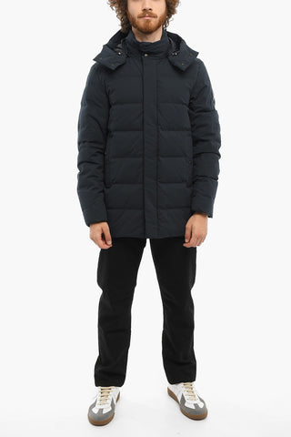 Utility SIERRA Down Jacket with Hidden Closure