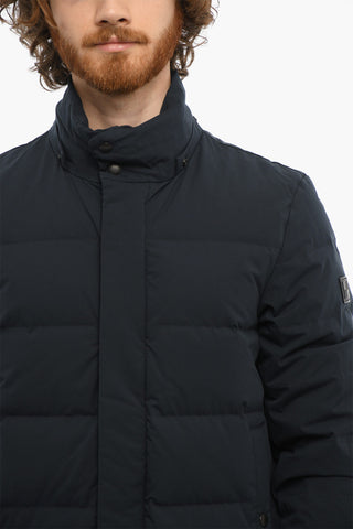 Utility SIERRA Down Jacket with Hidden Closure