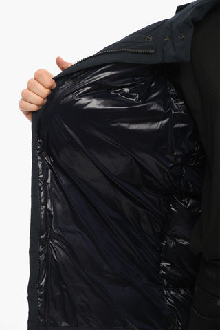 Utility SIERRA Down Jacket with Hidden Closure