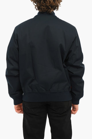 Bomber Reversibile con Chiusura Zip