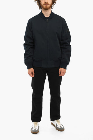 Bomber Reversibile con Chiusura Zip