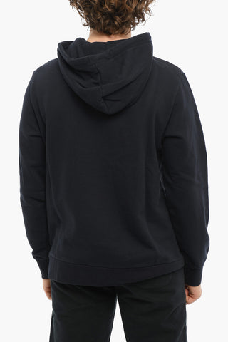 PENN-RICH Felpa WINTER CHAMP in Cotone Garzato con Cappuccio e Maxi Stampa