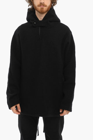 Wool Jacket with Hood