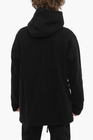 Wool Jacket with Hood