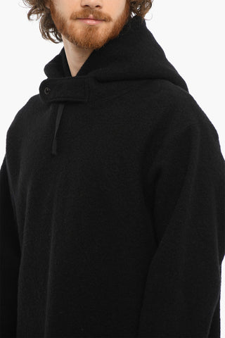 Wool Jacket with Hood