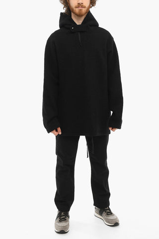 Wool Jacket with Hood