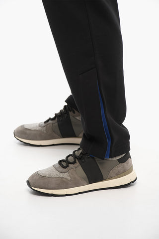 Solid Color Joggers with Ankle Buttons