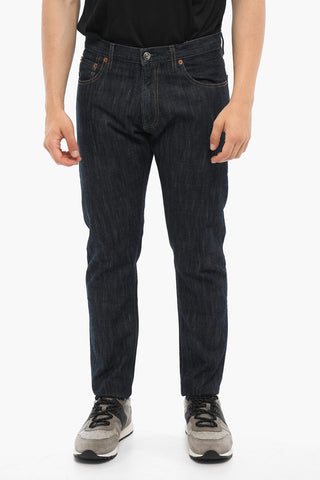 Jeans Regular Fit CRAVE a Lavaggio Scuro 19cm
