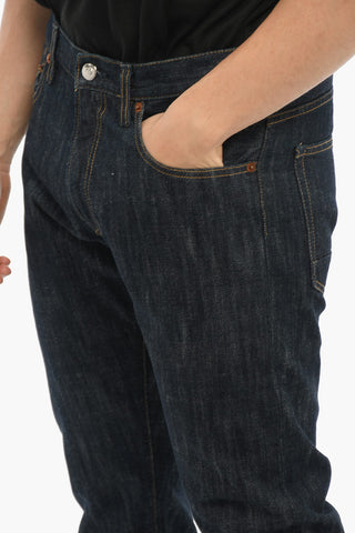 Jeans Regular Fit CRAVE a Lavaggio Scuro 19cm