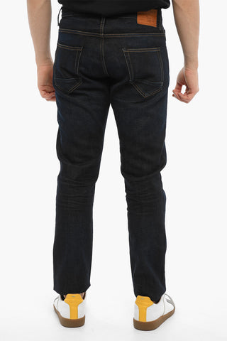 Jeans Regular Fit CRAVE in Lavaggio Scuro 18cm