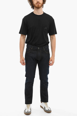 Jeans Regular Fit CRAVE in Lavaggio Scuro 18cm