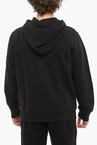 PENN-RICH Contrasting Logo Hoodie