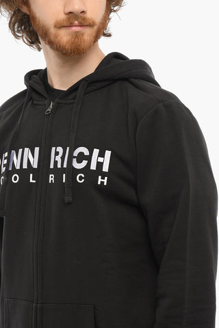 PENN-RICH Contrasting Logo Hoodie