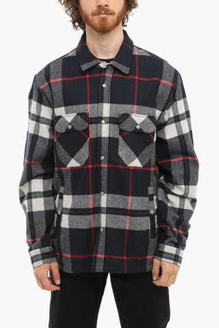 Overshirt ALASKAN Imbottito Motivo Plaid