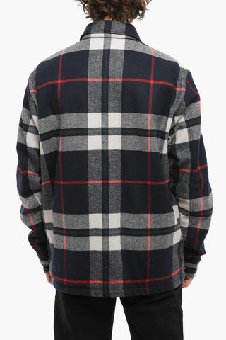 Overshirt ALASKAN Imbottito Motivo Plaid