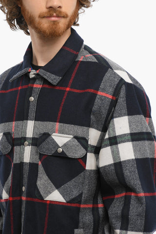 Overshirt ALASKAN Imbottito Motivo Plaid