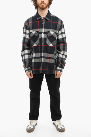 Overshirt ALASKAN Imbottito Motivo Plaid