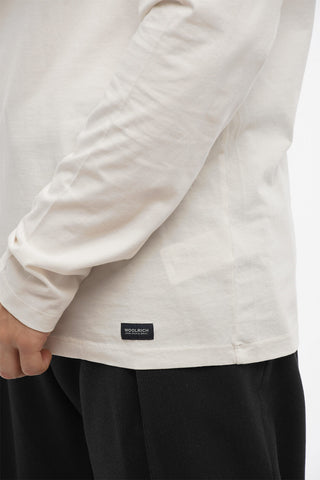 Maglia In Cotone Leggero a Collo Alto