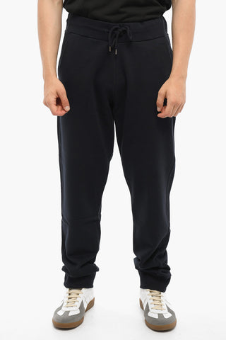 PENN-RICH Joggers in Cotone Garzato a 2 Tasche