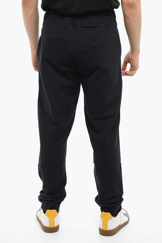 PENN-RICH Joggers in Cotone Garzato a 2 Tasche