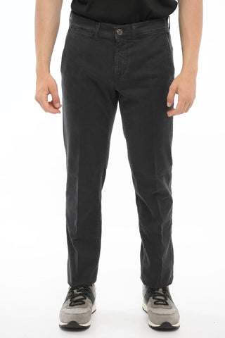 PENN-RICH Solid Color Cotton Gabardine Chino Pants