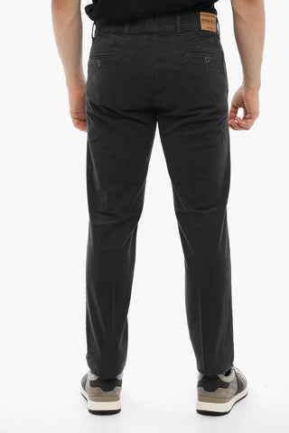 PENN-RICH Solid Color Cotton Gabardine Chino Pants