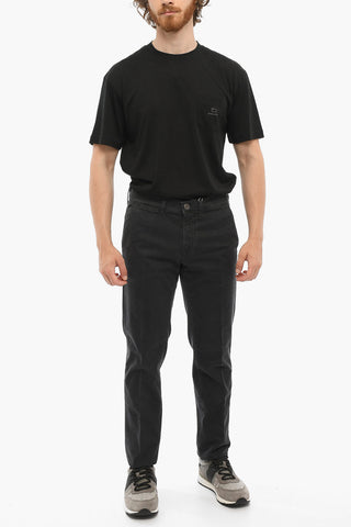 PENN-RICH Solid Color Cotton Gabardine Chino Pants