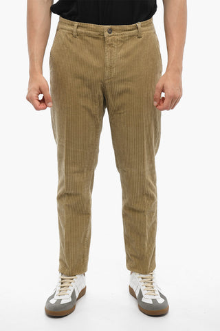 PENN-RICH Corduroy Pants with Belt Loops