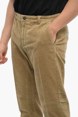PENN-RICH Corduroy Pants with Belt Loops