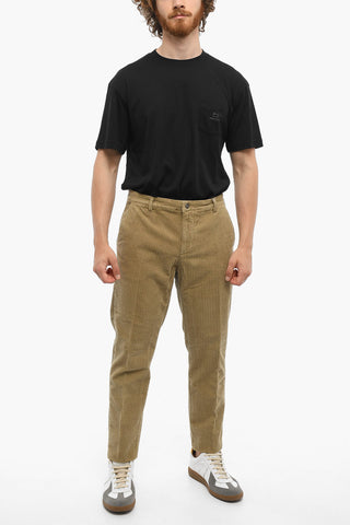 PENN-RICH Corduroy Pants with Belt Loops