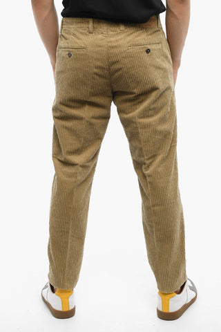 PENN-RICH Corduroy Pants with Belt Loops