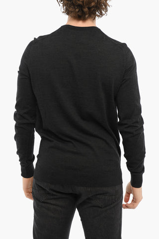 Maglia Girocollo in Lana Leggera