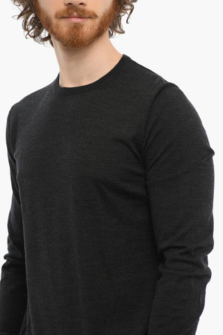 Maglia Girocollo in Lana Leggera