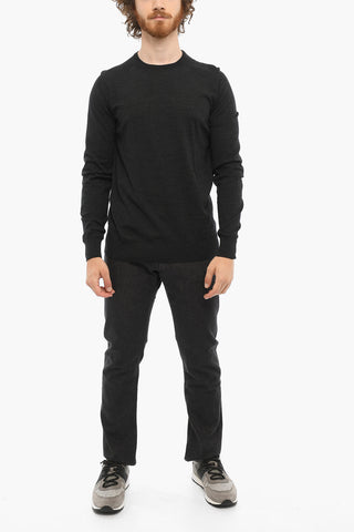 Maglia Girocollo in Lana Leggera