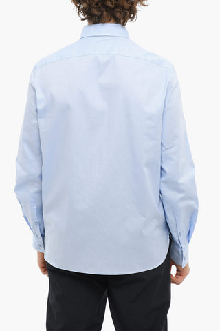 Camicia Button-Down Loose Fit in Cotone