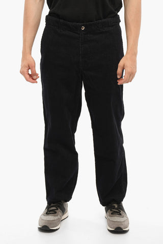 Corduroy Pants with 4 Pockets