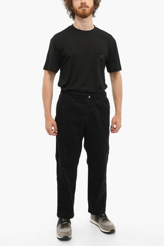 Corduroy Pants with 4 Pockets