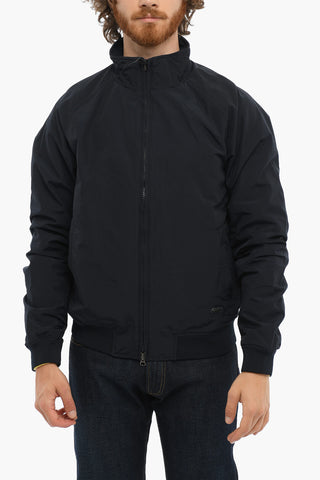 Cotton Blend URBAN Windbreaker Jacket with 2 Pockets