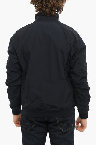 Cotton Blend URBAN Windbreaker Jacket with 2 Pockets