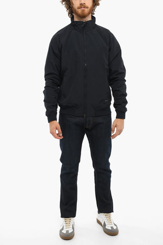 Cotton Blend URBAN Windbreaker Jacket with 2 Pockets