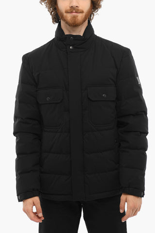 Utility SIERRA Down Jacket with Hidden Closure