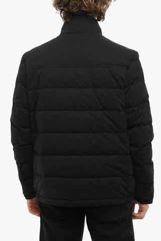 Utility SIERRA Down Jacket with Hidden Closure