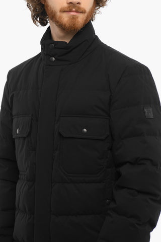 Utility SIERRA Down Jacket with Hidden Closure