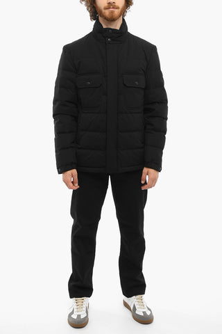 Utility SIERRA Down Jacket with Hidden Closure