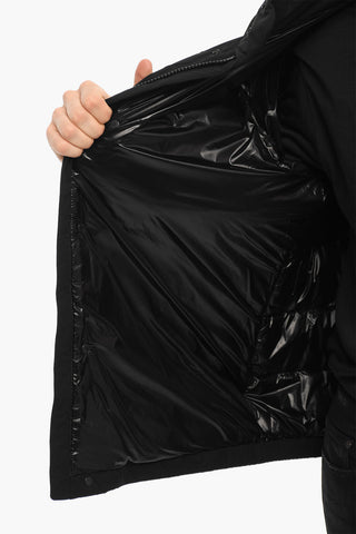 Utility SIERRA Down Jacket with Hidden Closure