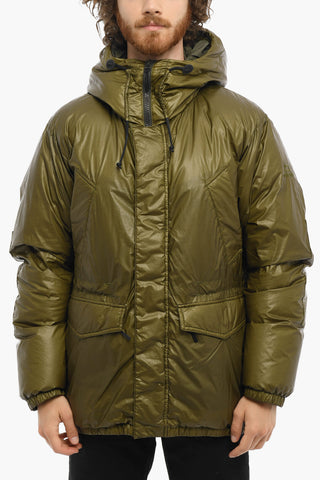 Piumino HI-LOFT MAFFLE in Nylon con Cappuccio