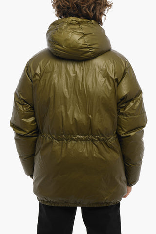 Piumino HI-LOFT MAFFLE in Nylon con Cappuccio