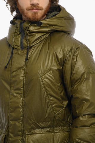 Piumino HI-LOFT MAFFLE in Nylon con Cappuccio